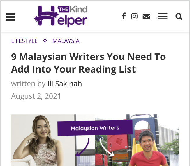 9 Malaysian Writers You Need To Add Into Your Reading List