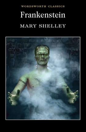 The first classic book, Frankenstein by Mary Shelley.
