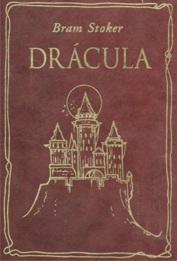 The second classic book, Dracula by Bram Stoker.