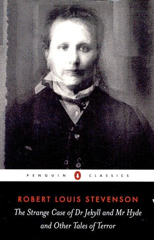 The third classic book, The Strange Case of Dr. Jekyll and Mr. Hyde by Robert Louis Stevenson.