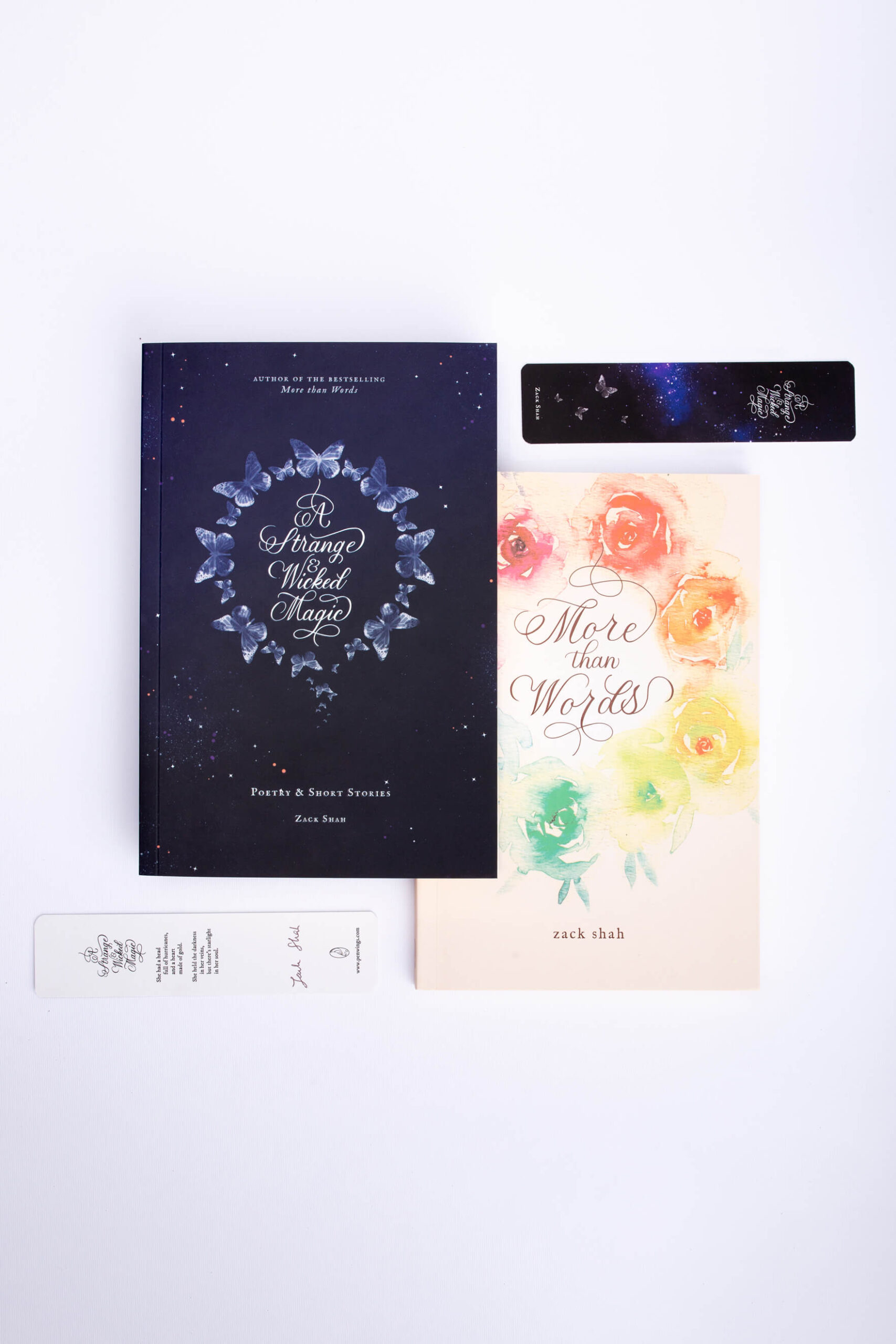 Zack Shah Poetry Bundle