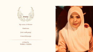 Poetry Collection Written by Nurul Talha