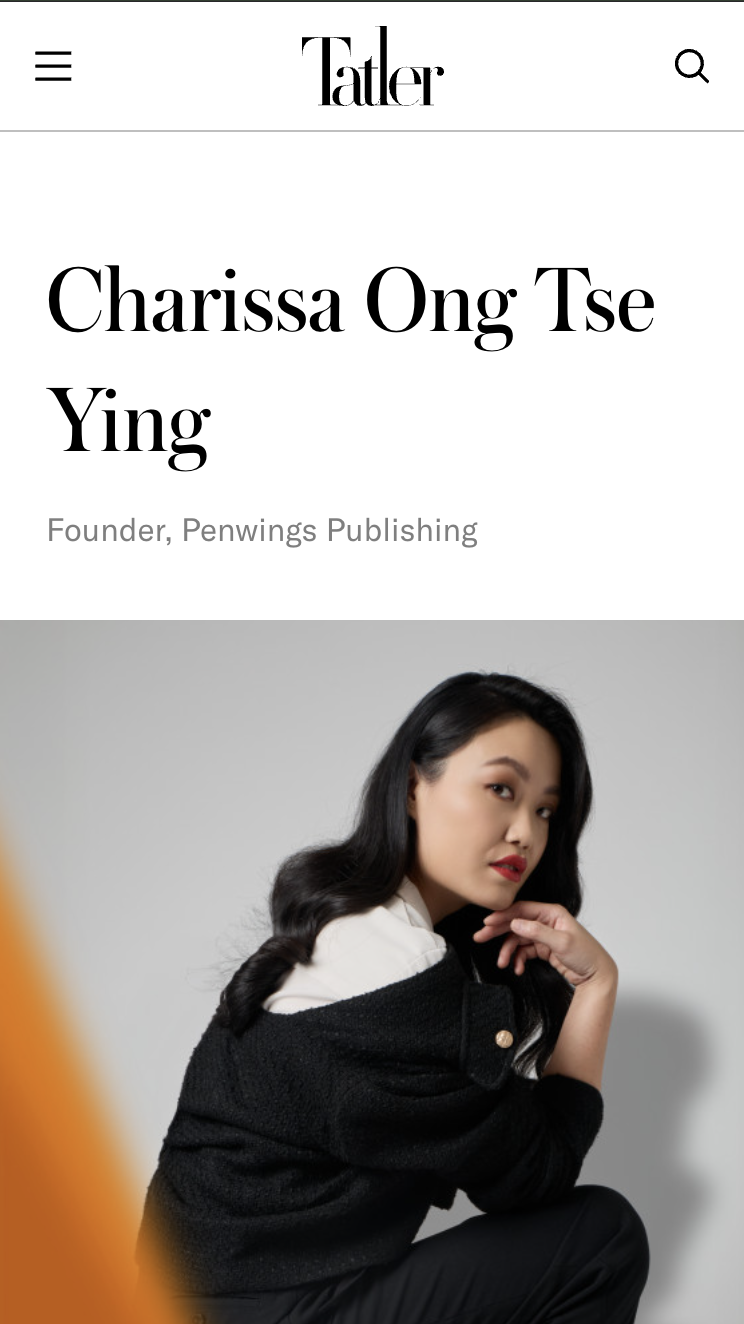 Gen.T Tatler Charissa Ong Ty Leaders of Tomorrow